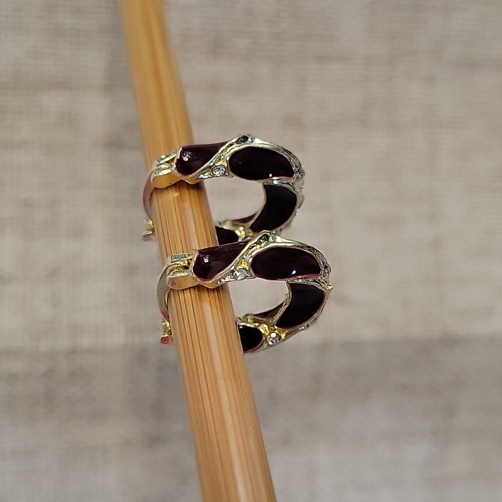 🔥LAST PAIR🔥 SAFARI Hoop Earrings
